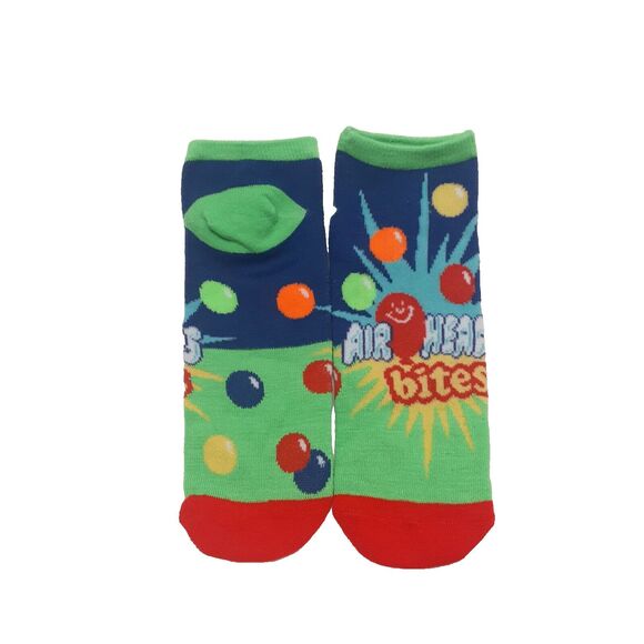 Airheads 6-pair Candy Food Novelty Mens Adult Size 7-12 Low Cut Socks NWOT - Picture 4 of 9